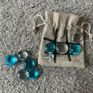 On the go tic tac toe boards